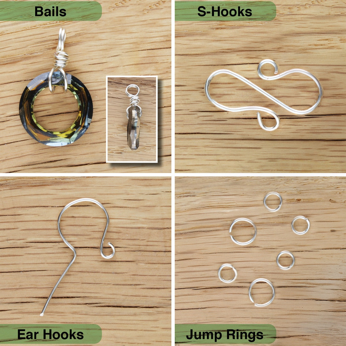 6-Step Wire Looping Pliers – Consistent Wire Loops for Jewelry Making