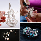 6-Step Wire Looping Pliers – Consistent Wire Loops for Jewelry Making
