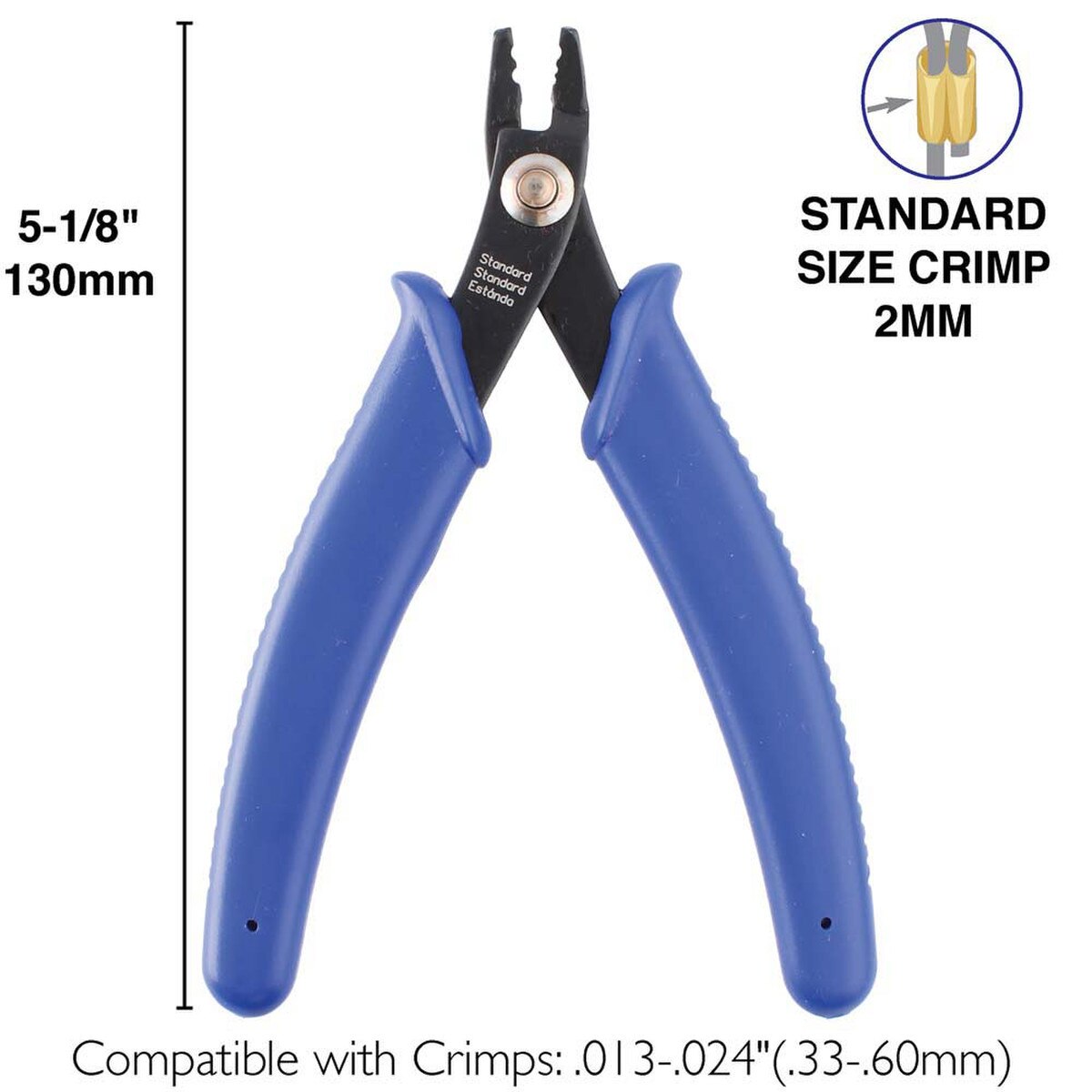 Crimp Forming Pliers for Jewelry Making & Beading