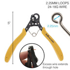 1-Step Wire Looper – 2.25mm Loop for 18–24 Gauge Wire