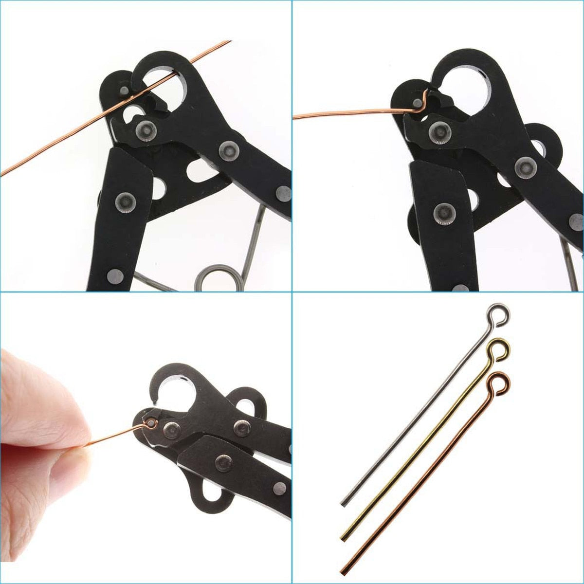 1-Step Wire Looper – 2.25mm Loop for 18–24 Gauge Wire