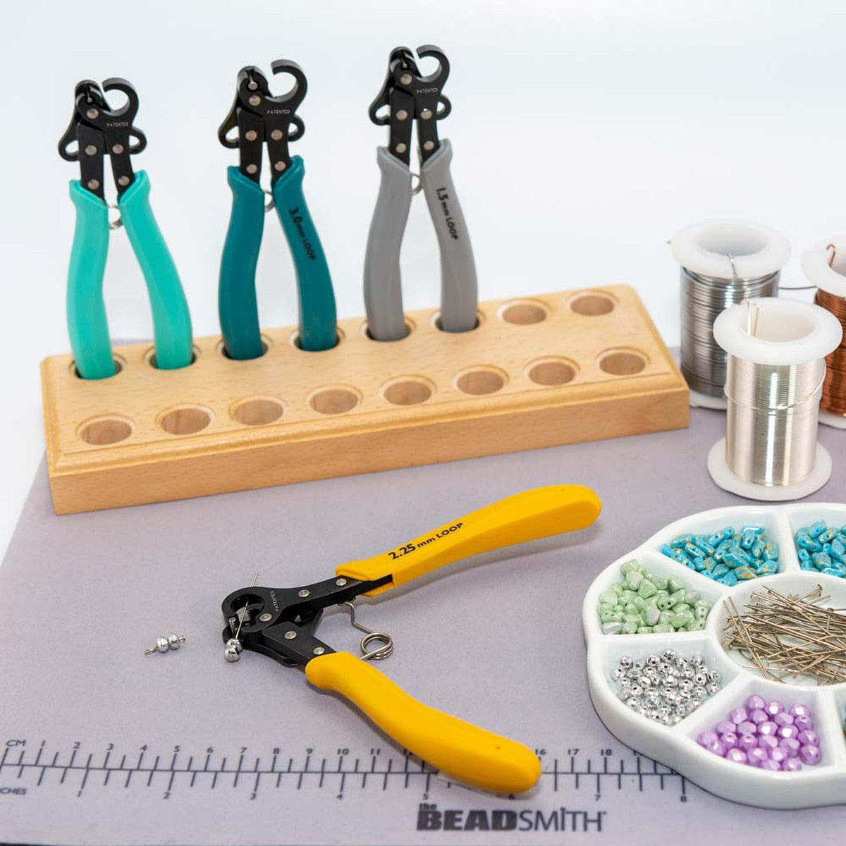 1-Step Wire Looper – 2.25mm Loop for 18–24 Gauge Wire