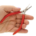 Split Ring Opening Pliers 5″ – Jewelry Making Tool for Easy Split Ring Opening & Craft Projects