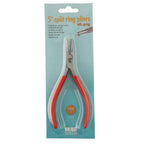 Split Ring Opening Pliers 5″ – Jewelry Making Tool for Easy Split Ring Opening & Craft Projects