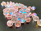 Moon Light Quartz Pink Beads Available in 6mm, 8mm Sizes