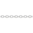 Sterling Silver, 1.7mm Cable Chain (16-Inch)