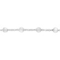 Sterling Silver, 3mm Bead Chain.