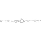 Sterling Silver, 3mm Bead Chain.