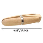 Wooden Clamp with Wedge – Jewelry Holding Tool
