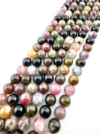 Rainbow Tourmaline Bracelet Available in 6mm, 8mm Sizes