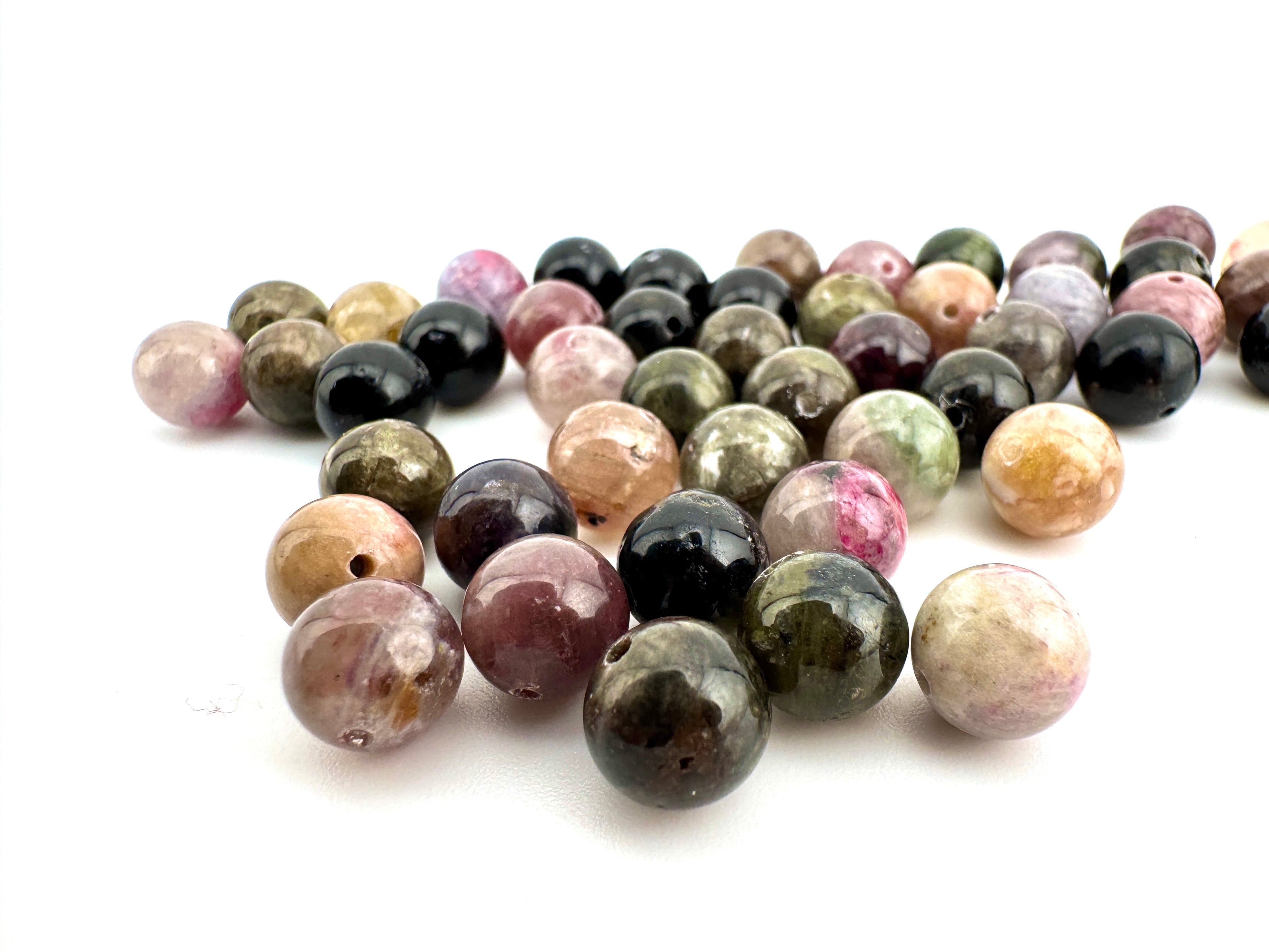 Rainbow Tourmaline Bracelet Available in 6mm, 8mm Sizes