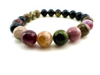 Rainbow Tourmaline Bracelet Available in 6mm, 8mm Sizes