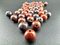 Red Blood Jasper Beads Available in 6mm, 8mm Sizes