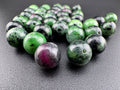 Rubyzoisite Beads Available in 6mm, 8mm, 10mm Sizes
