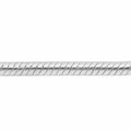 Sterling Silver, 2.3mm Snake Chain.