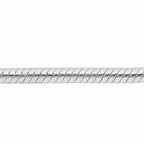 Sterling Silver, 2.3mm Snake Chain.