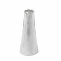 Sterling Silver, cone with a 2mm hole