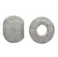 Sterling Silver Laser Ball Bead