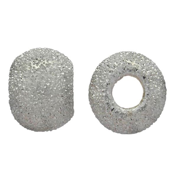 Sterling Silver Laser Ball Bead