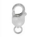 Sterling Silver Lobster Clasp With Open Jump Ring
