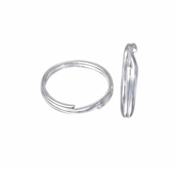 Sterling Silver Split Ring