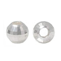 Sterling Silver Diamond Cut Ball Bead