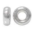 Sterling Silver, Donut Bead Spacer