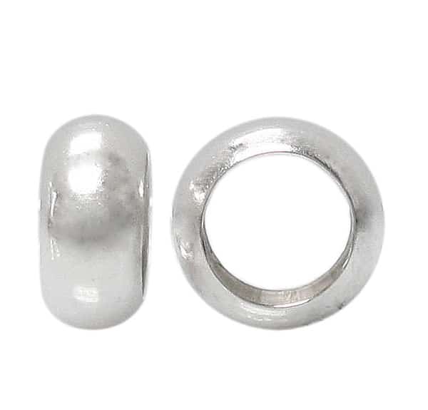 Sterling Silver Soldered Jump Ring