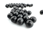 Shungite Beads Available in 6mm, 8mm Sizes