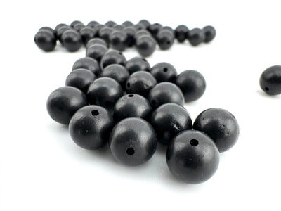 Shungite Beads Available in 6mm, 8mm Sizes
