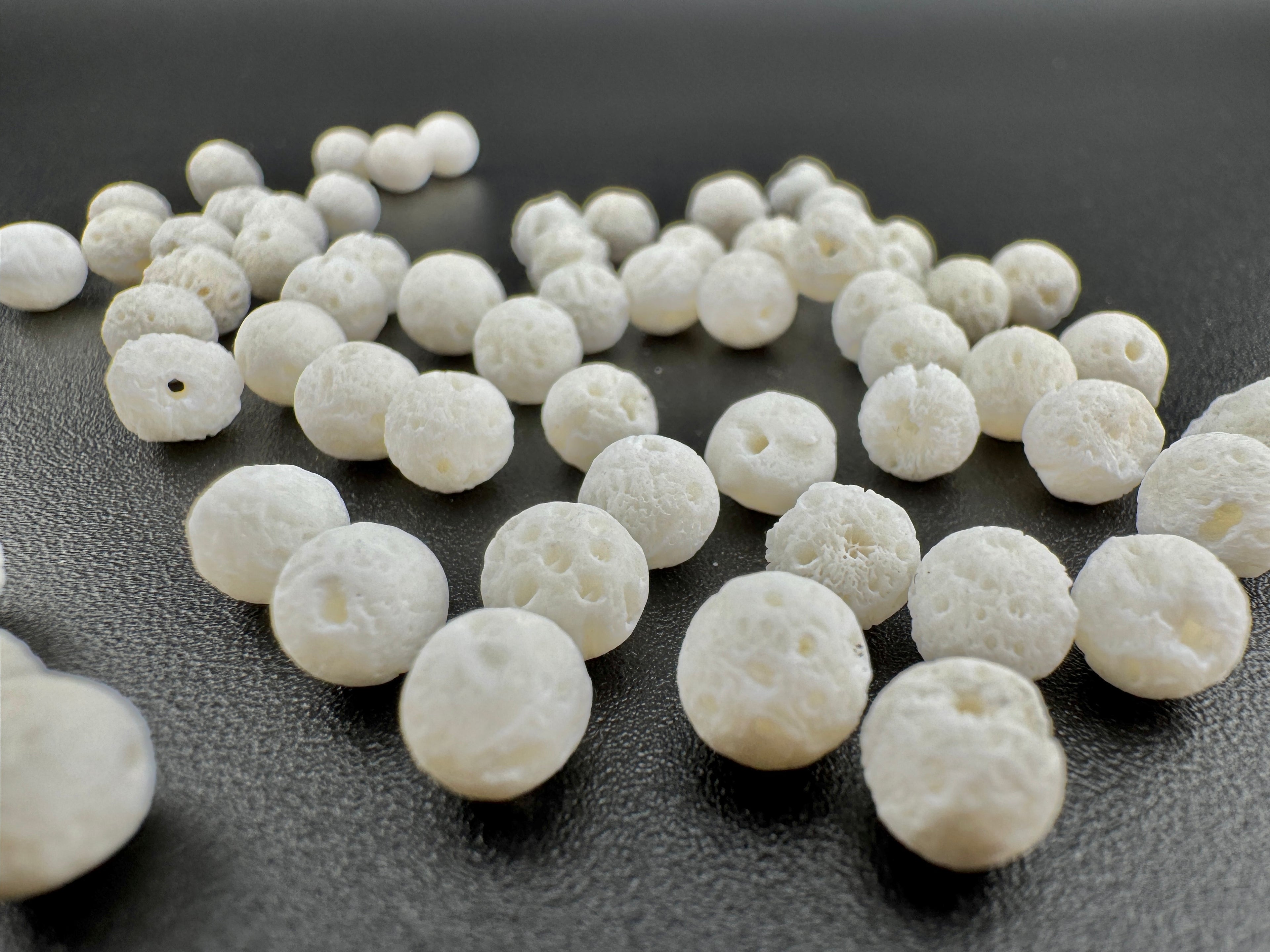 Sponge Coral Beads Available in 6mm, 8mm, 10mm Sizes