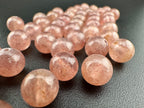 Strawberry Quartz Beads Available in 6mm, 8mm Sizes