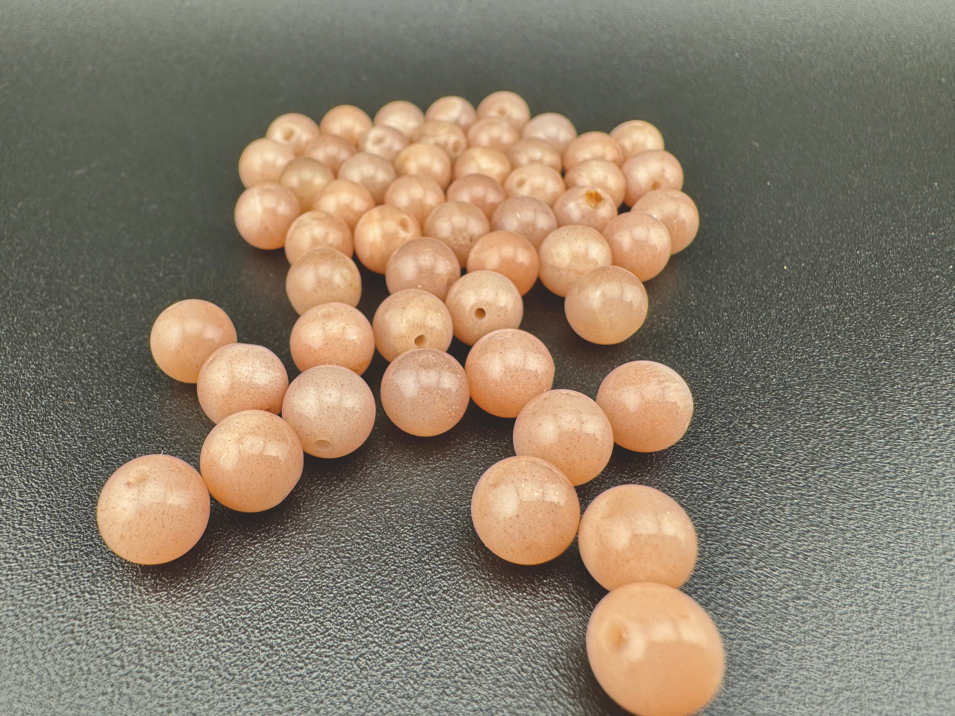 Sun Stone Beads Available in 6mm, 8mm, 10mm Sizes