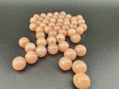 Sun Stone Beads Available in 6mm, 8mm, 10mm Sizes