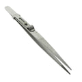 Side Locking Tweezers for Jewelry Making – 6-1/4″