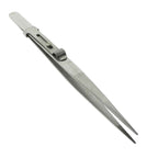 Side Locking Tweezers for Jewelry Making – 6-1/4″