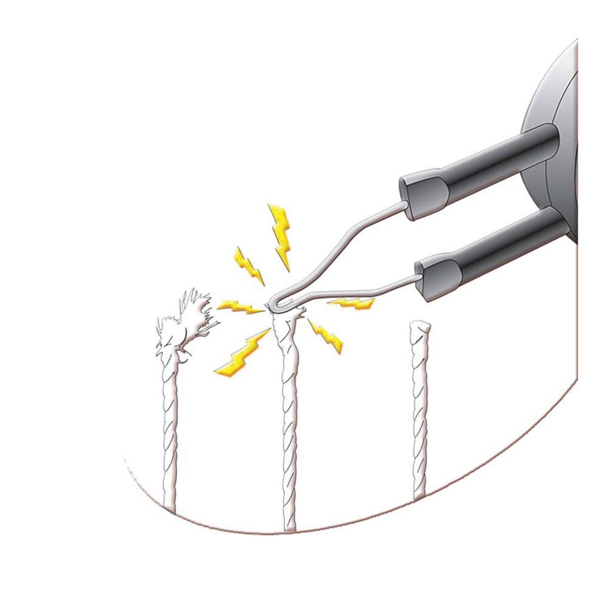 Thread Zap II Thread Burner – Battery Operated, 1,200V