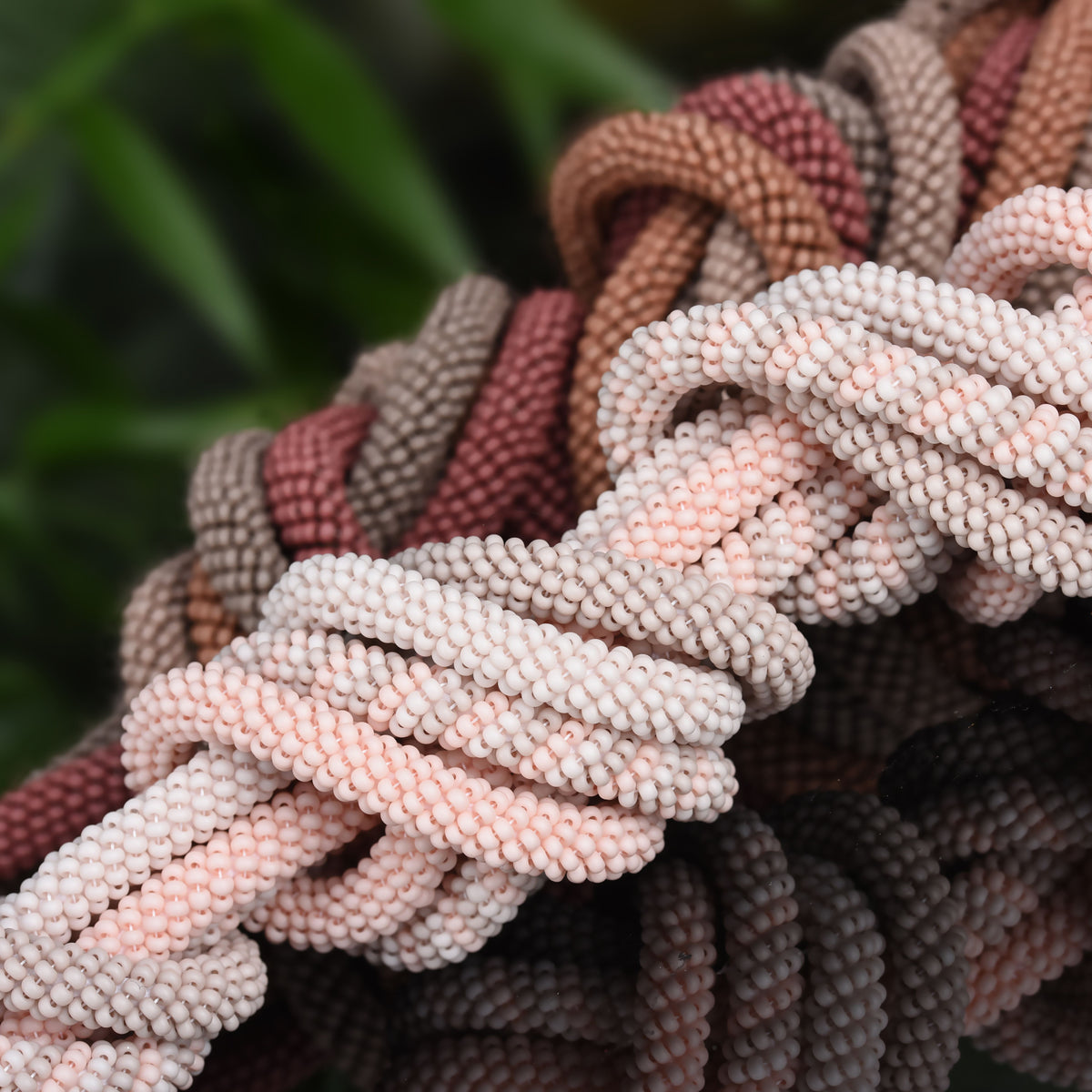 Czech Seed Beads apx. 22g Vial 6/0 Terra Vista Deep Sea