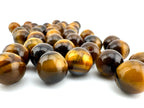 Tigers Eye Beads Available in 4mm, 6mm, 8mm, 10mm, 12mm, 14mm Sizes