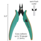 Vintaj Precision Flush Cutter – Wire Cutting Tool