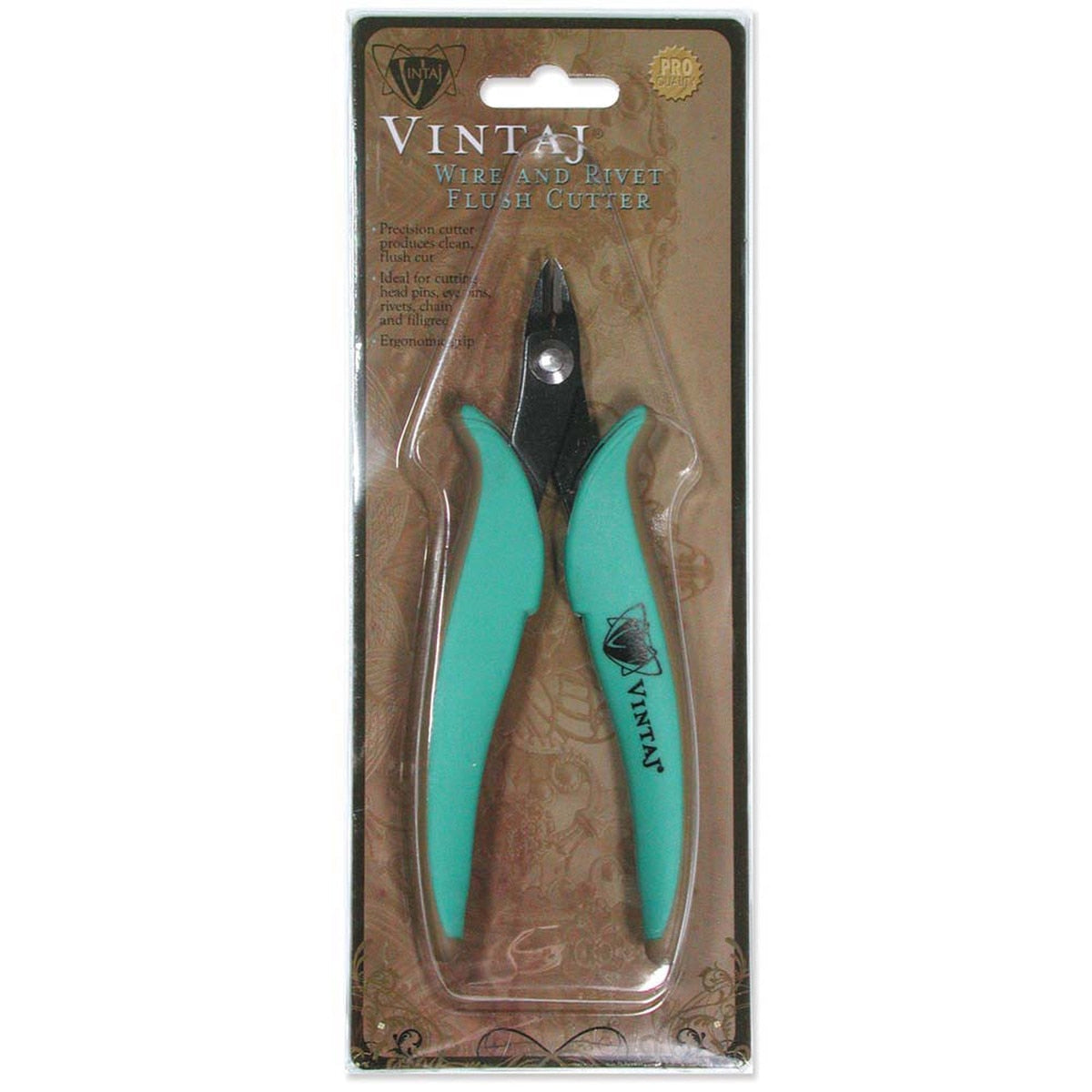 Vintaj Precision Flush Cutter – Wire Cutting Tool