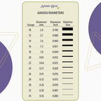Beadalon Artisticwire Natural Colored Wire 18-28 Gaugue Craft Wire