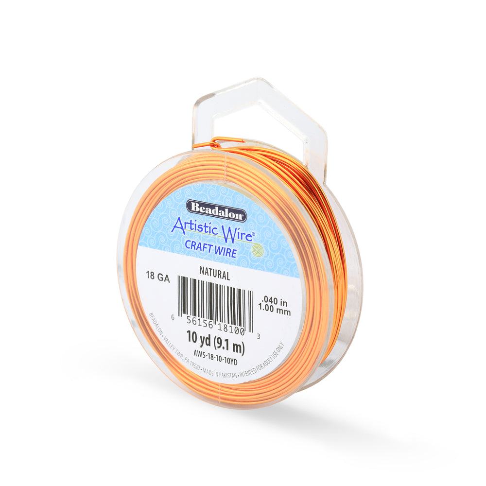 Beadalon Artisticwire Natural Colored Wire 18-28 Gaugue Craft Wire