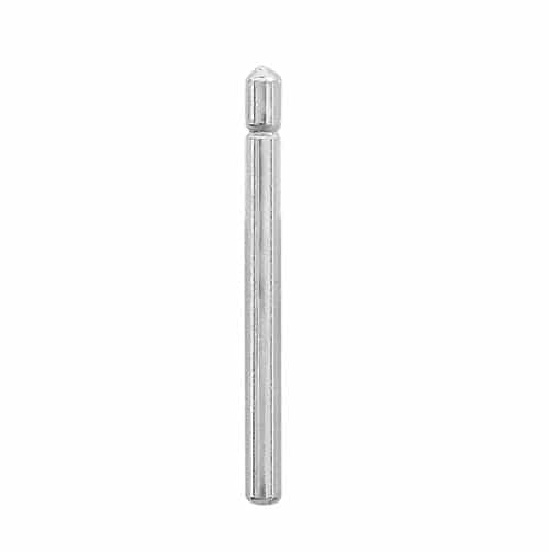 925 Sterling Silver Smooth Stud Post, 11mm / Pair