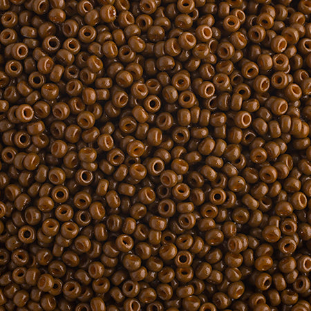 Miyuki Seed Beads 11/0 Sienna Opaque Duracoat