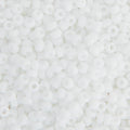 Miyuki Seed Beads 11/0 Chalk White Opaque Matte