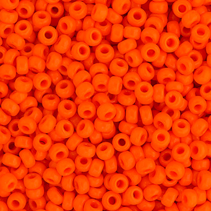 Miyuki Seed Beads 15/0 Orange Opaque