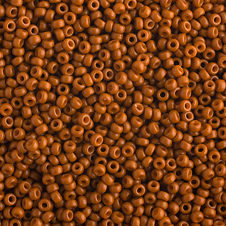 Miyuki Seed Beads 11/0 Vermillion Opaque Duracoat