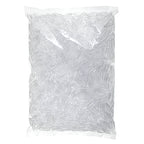 Spaghetti 19x6mm Transparent Crystal