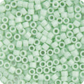 Miyuki Delica 11/0 5.2g Vial Light Green Mint Opaque